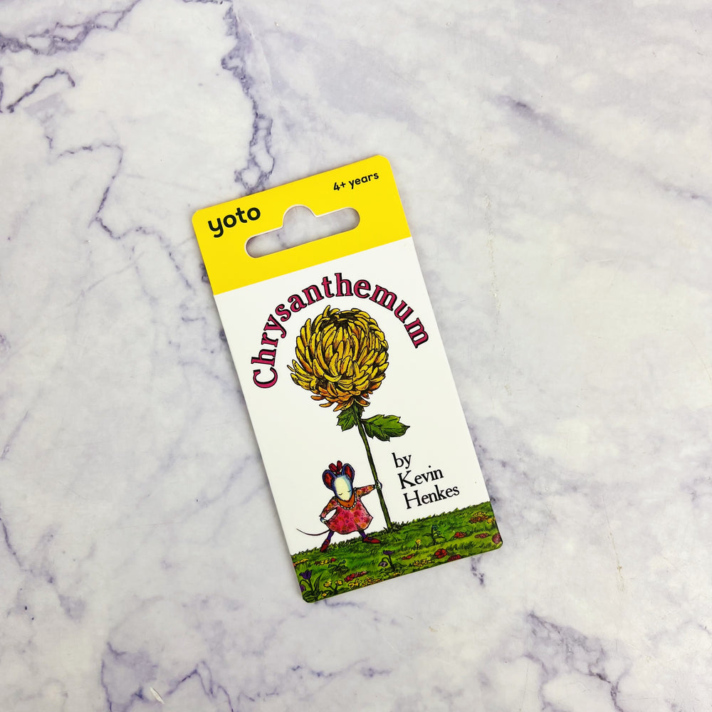 Yoto Player Card Chrysanthemum