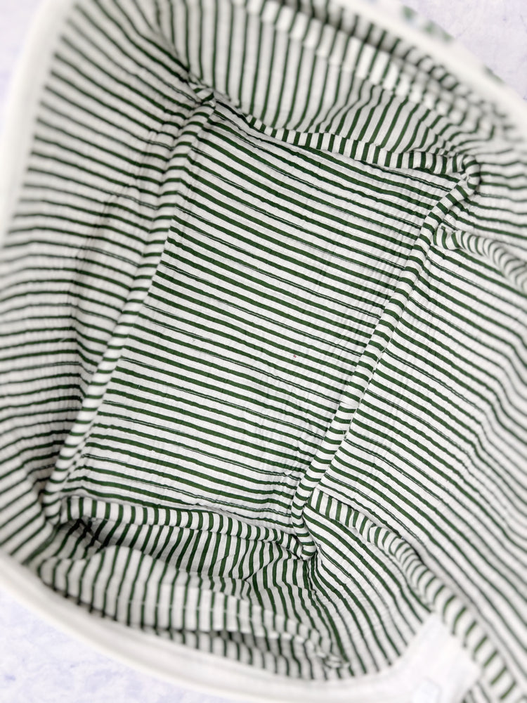 Carolina Quilted Cosmetic Bags