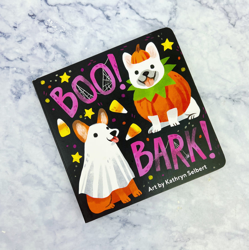 Boo Bark! Board Book