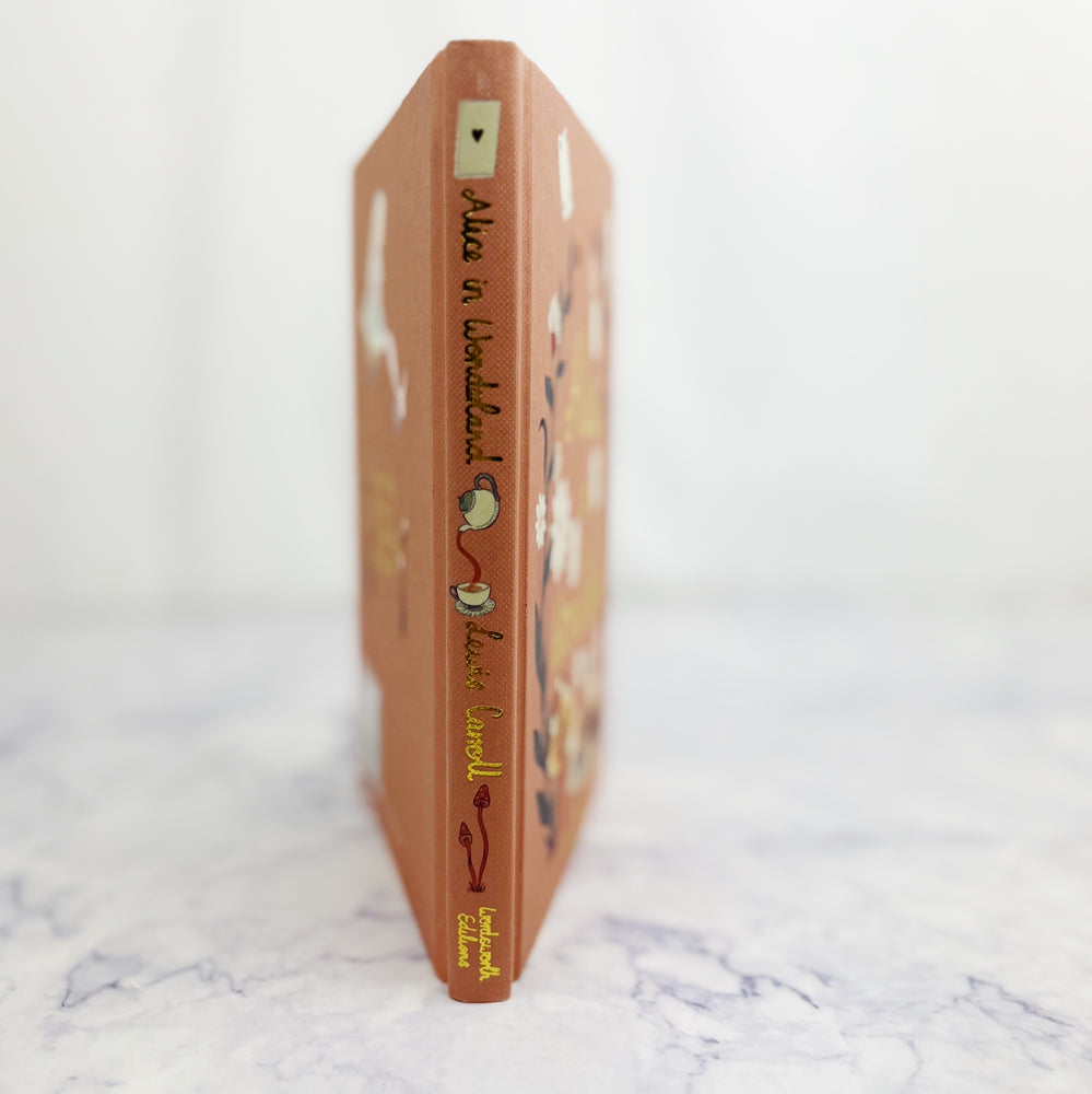 Gilded Alice in Wonderland Hardcover