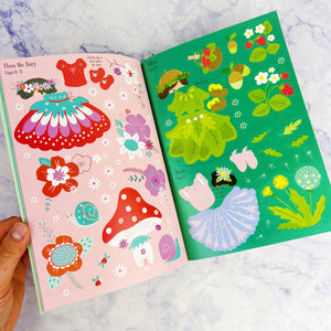 Little Sticker Dolly Dressing Fairy