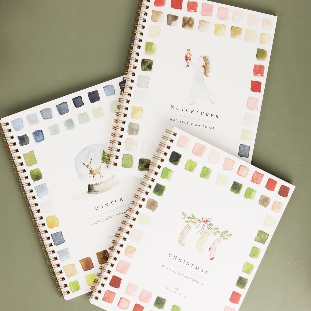 Wintertime Watercolor Workbook