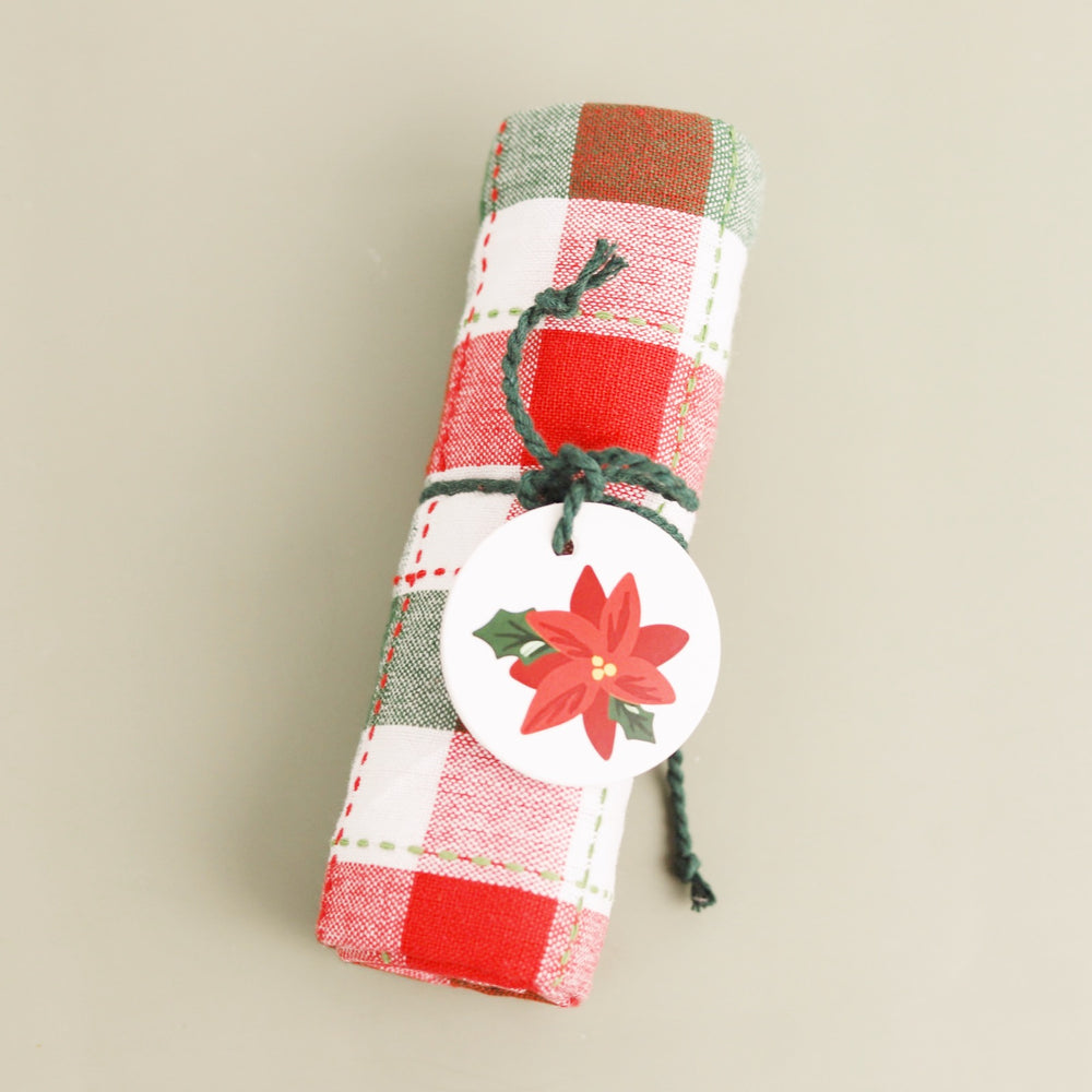 Deck The Halls Dishtowel