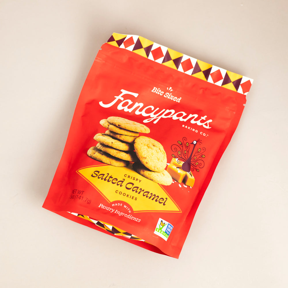 Salted Caramel Cookies