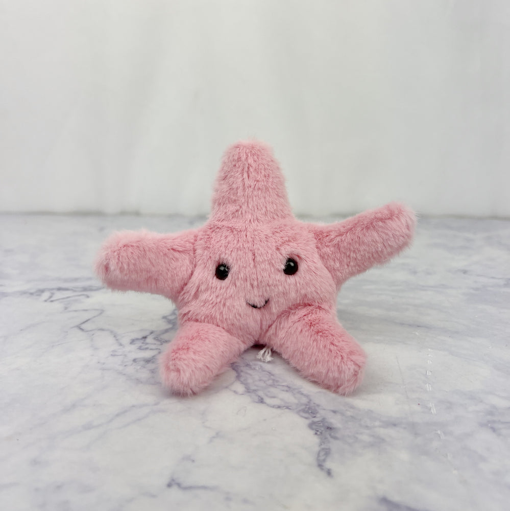 Fluffy Starfish Plush
