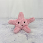 Fluffy Starfish Plush