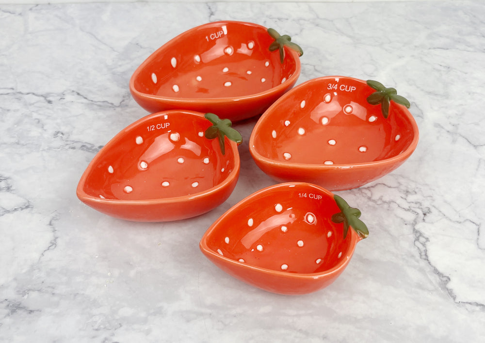 Strawberry Measuring Cups