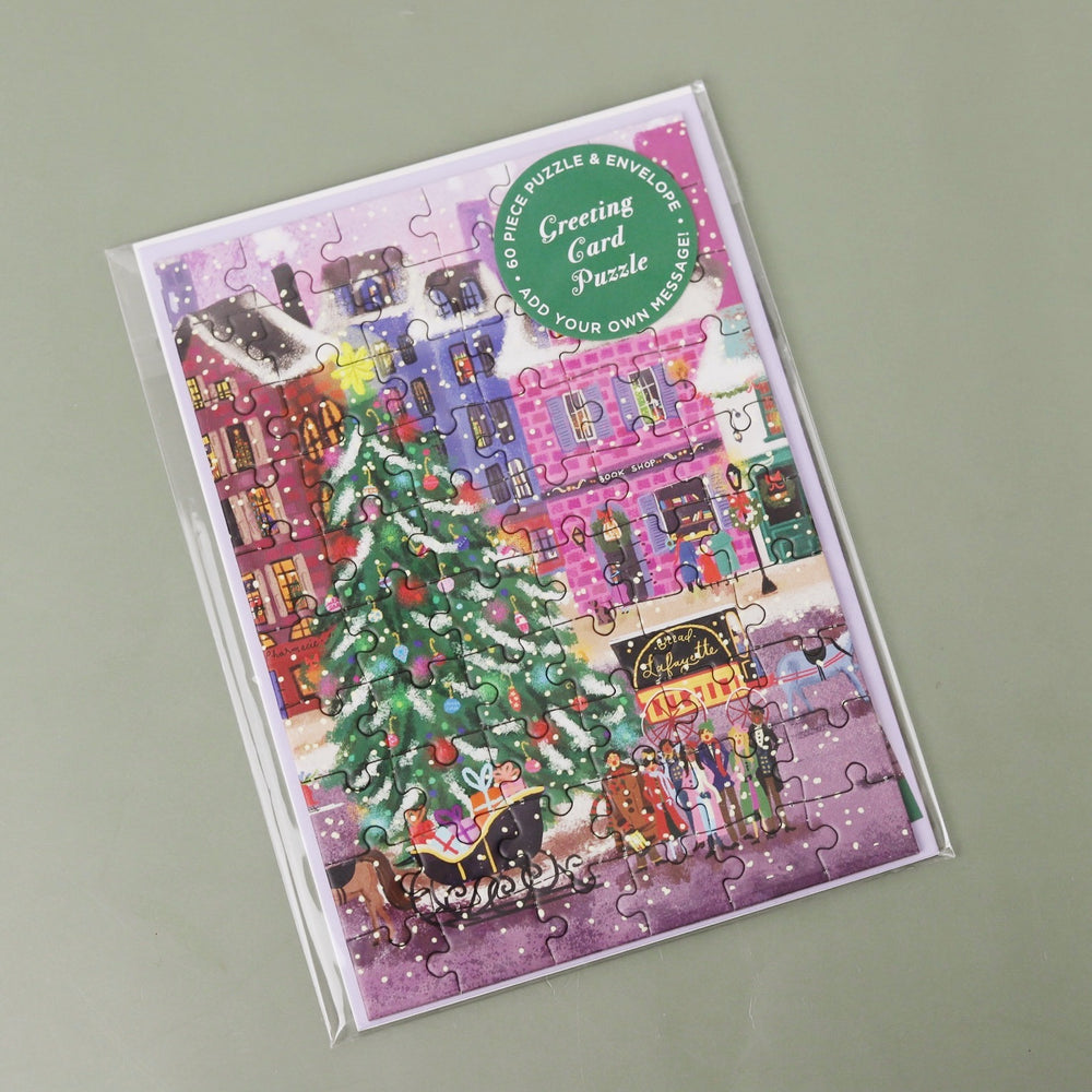 Holiday Nights Greeting Card Puzzle