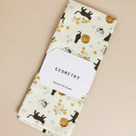 Spooky Parade Tea Towel
