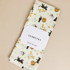 Spooky Parade Tea Towel