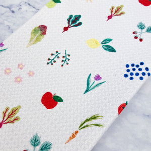 Fresh Produce Recycled Tea Towel