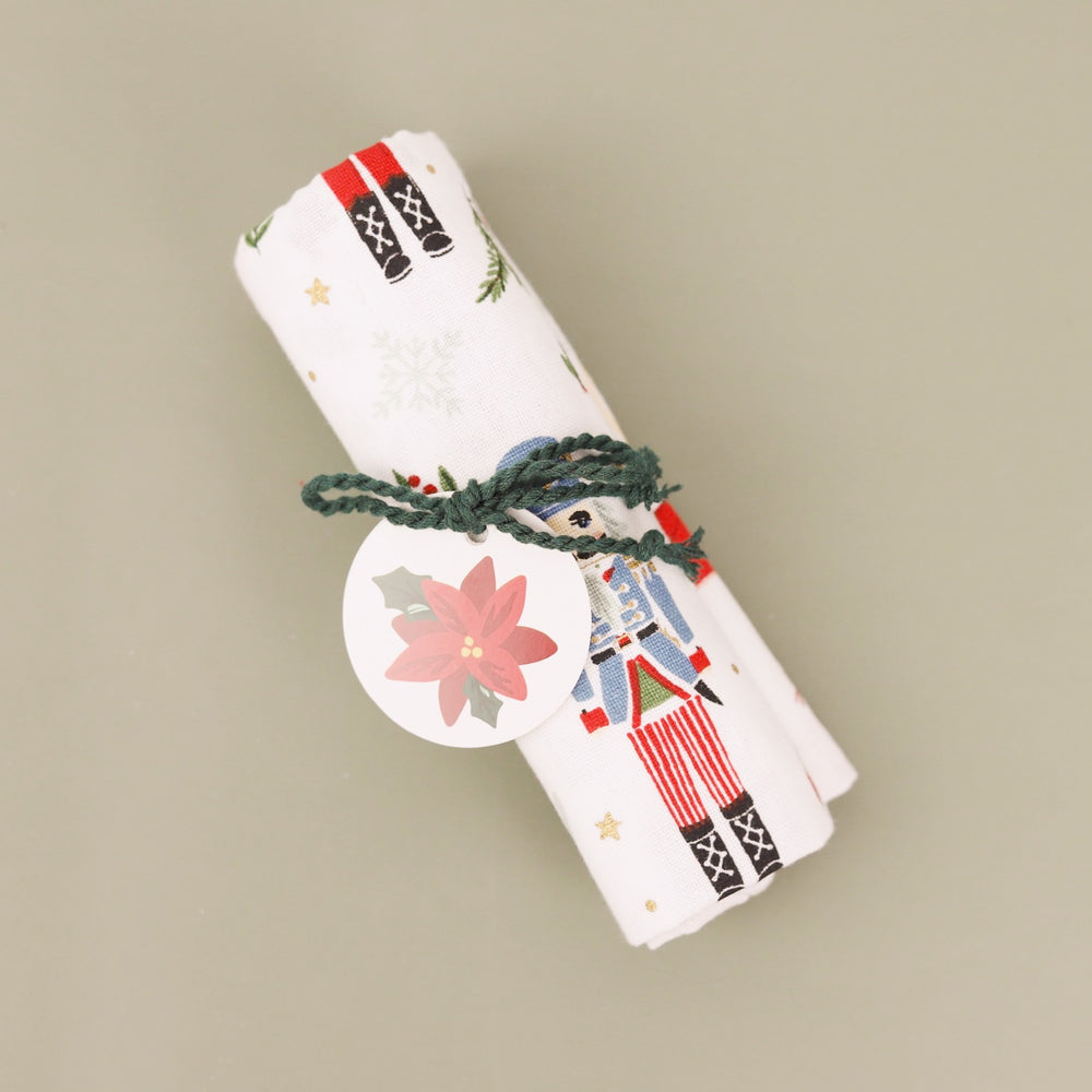 Deck The Halls Dishtowel