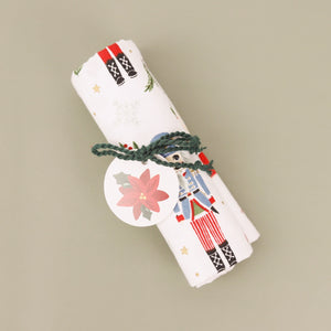 Deck The Halls Dishtowel