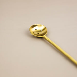 Brass Olive Spoon