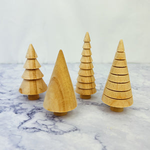 Rustic Wood Christmas Tree