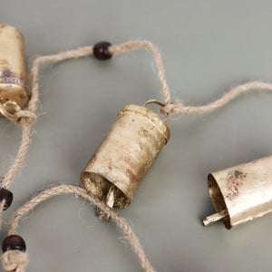 Cylindrical Metal Bell Cluster