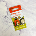 Yoto Player Card Old Macdonald and other Pre-school Songs