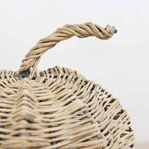 Woven Willow Pumpkin