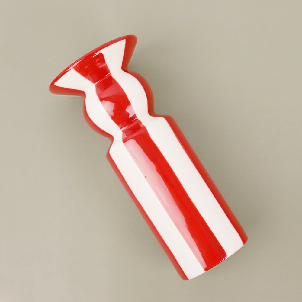 Candy Cane Stripe Taper Holder