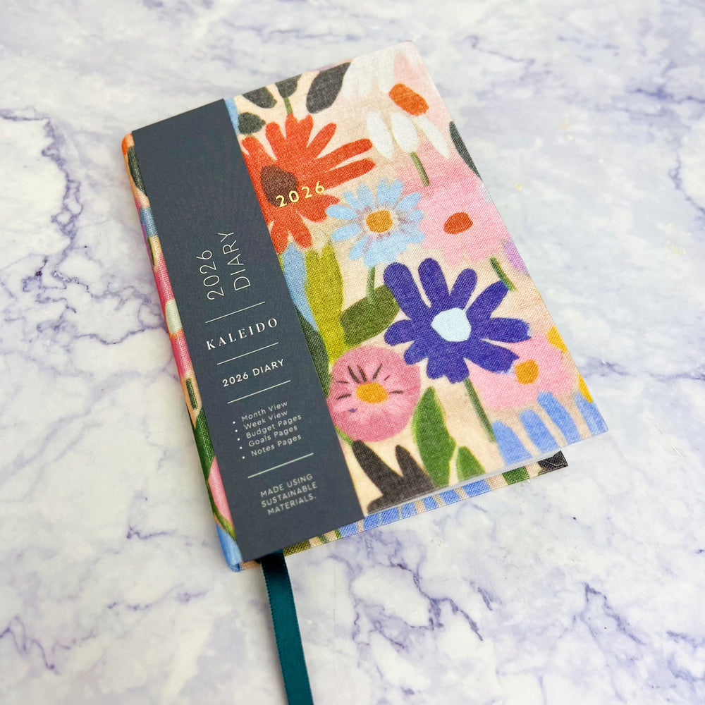 Gouache Floral Diary