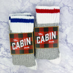 The Upcycled Wool Cabin Sock