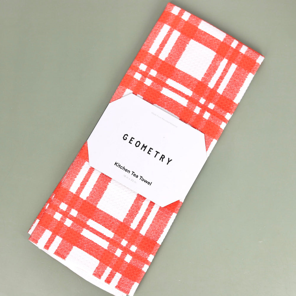 Holiday Recycled Tea Towels