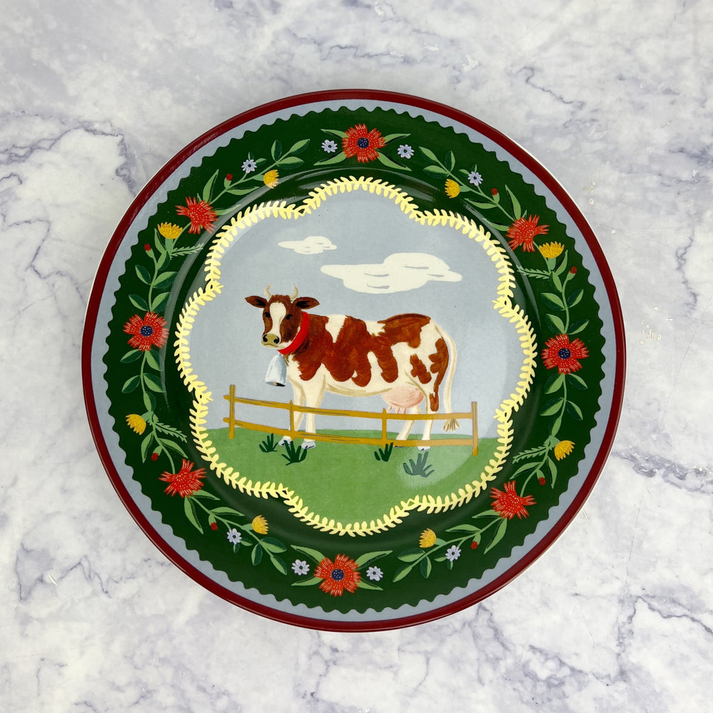 Home Sweet Home Porcelain Dessert Plate
