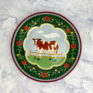 Home Sweet Home Porcelain Dessert Plate