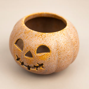 Grinning Pumpkin Votives