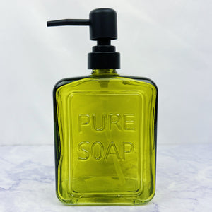 Glass Pure Soap Dispenser