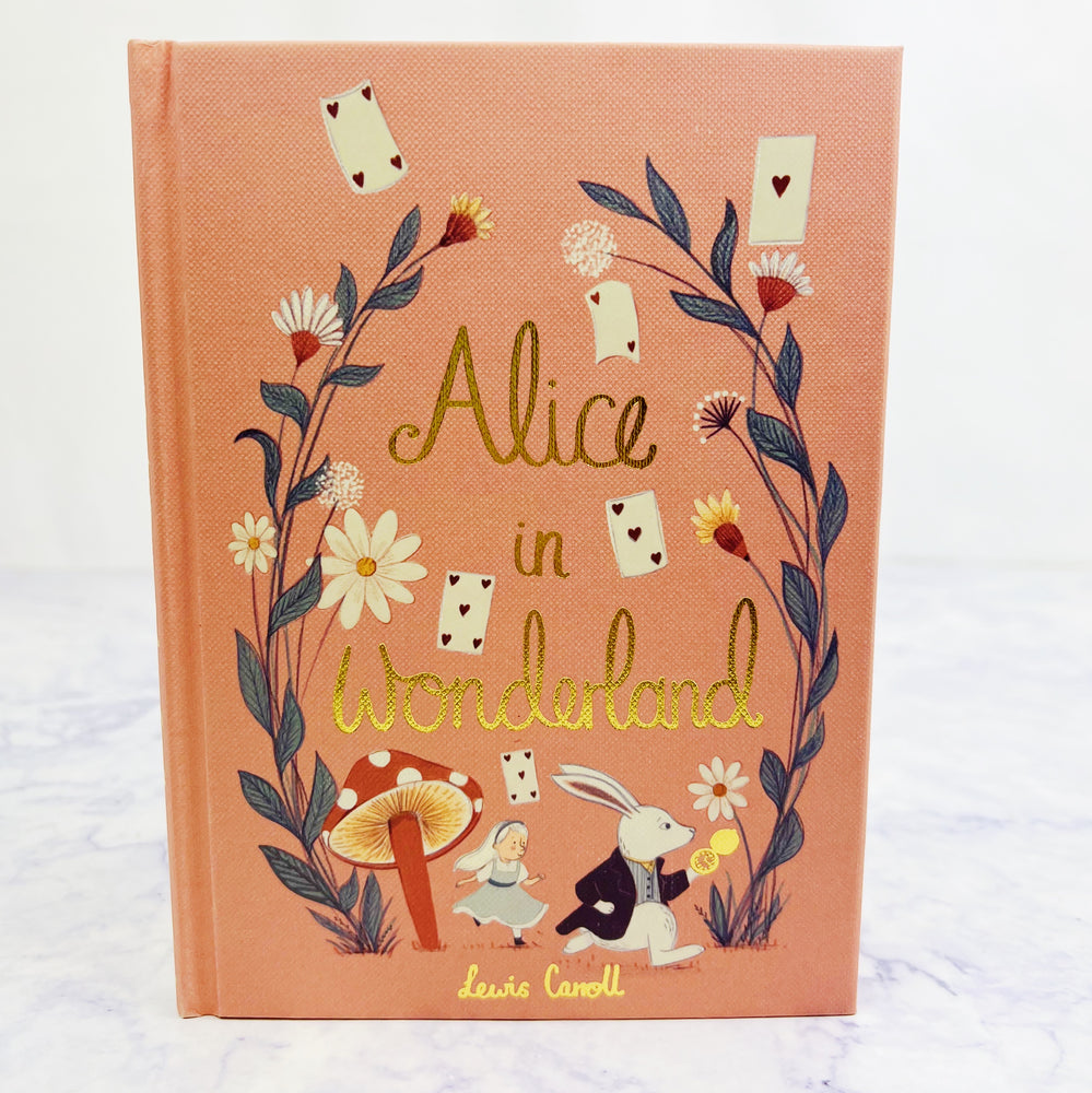 Gilded Alice in Wonderland Hardcover