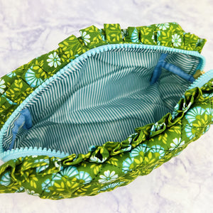 Everbloom Quilted Cosmetic Pouch