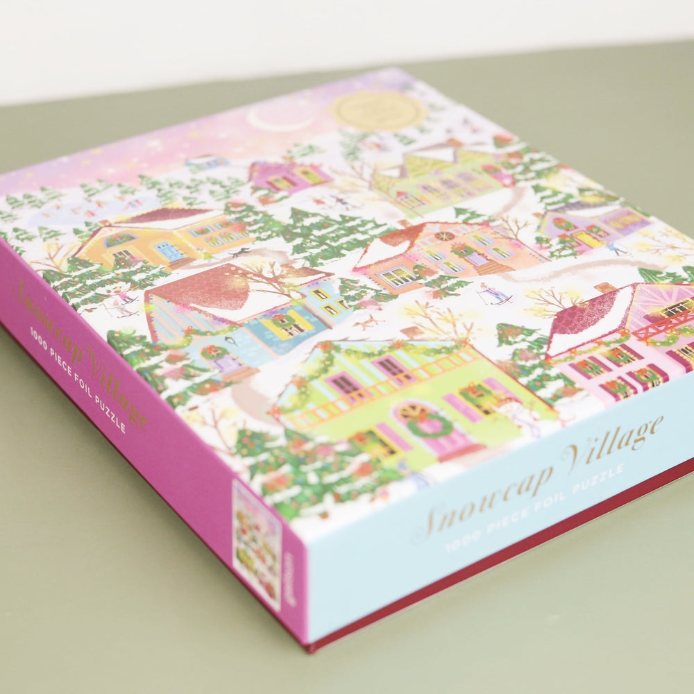 Snowcap Village Puzzle