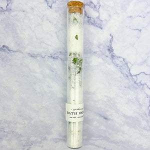 Bath Soak Test Tube