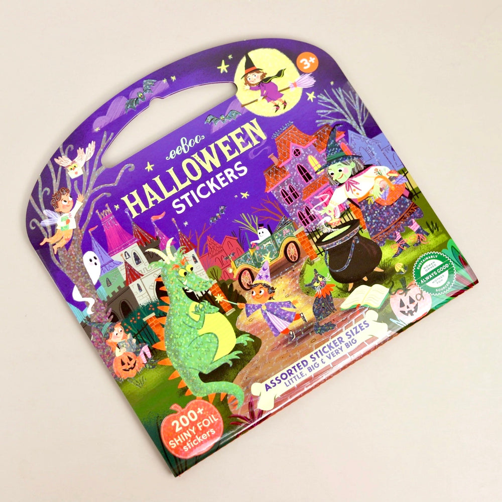 Halloween Shiny Stickers