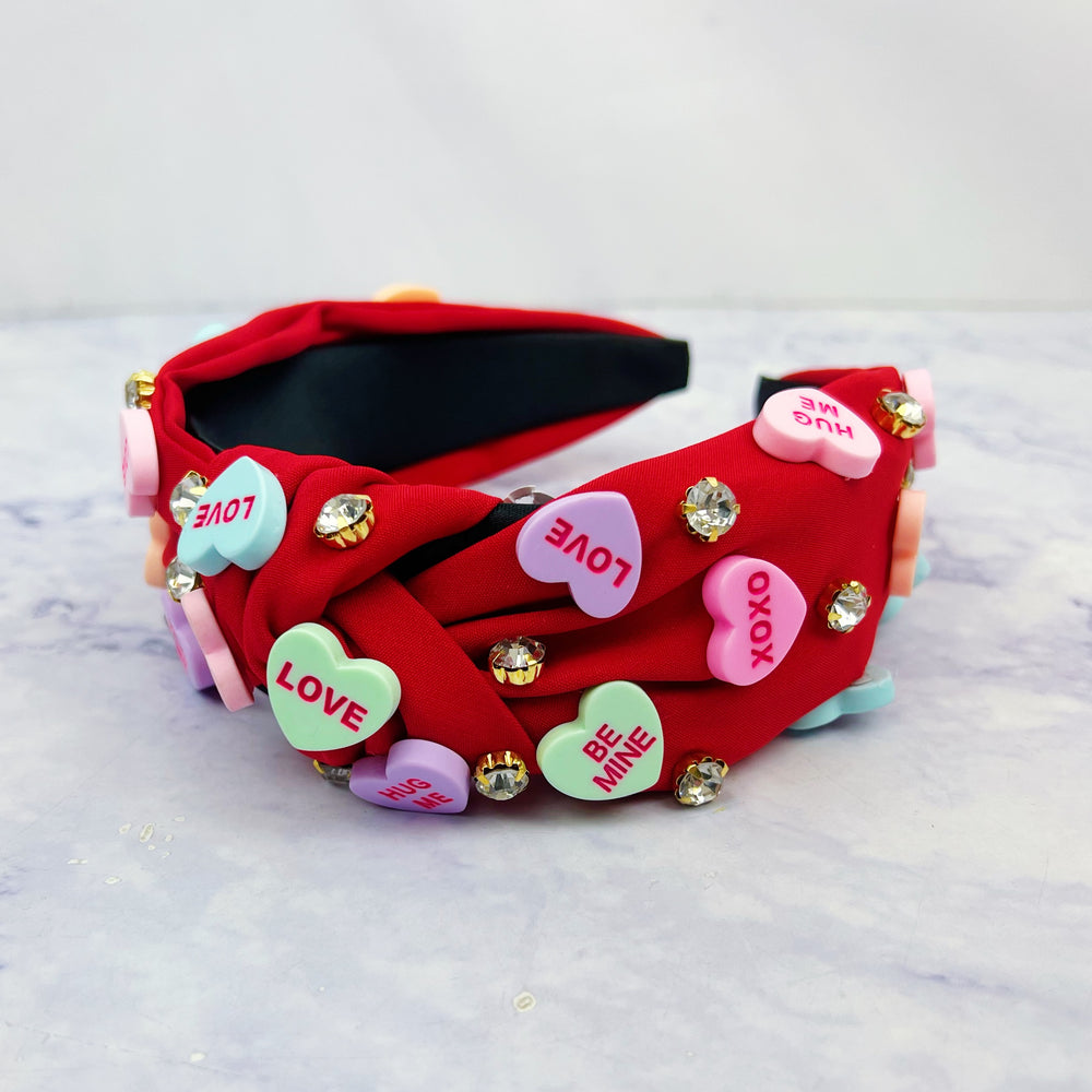 Valentine's Beaded Headband