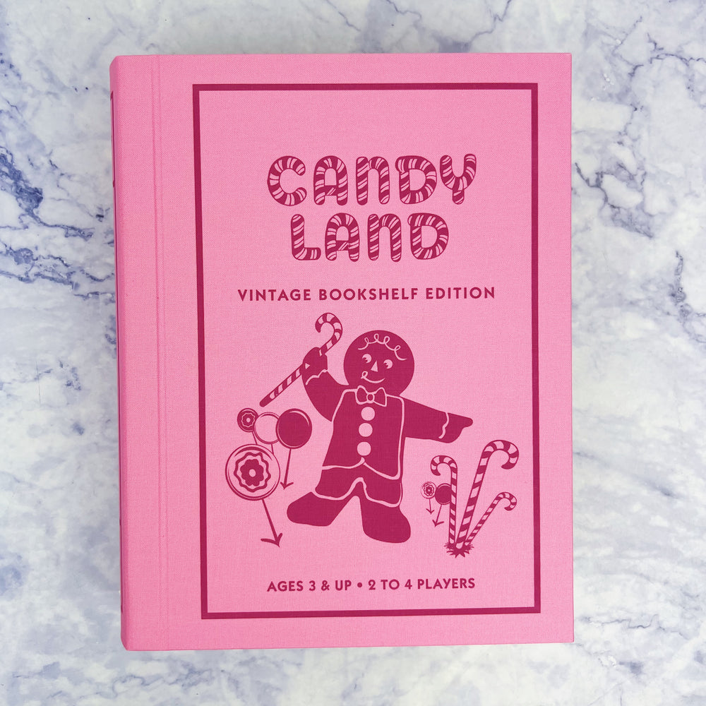 Candy Land Vintage Bookshelf Edition