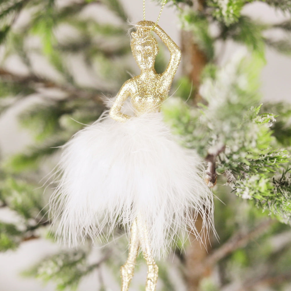 Sparkle Ballerina Ornament
