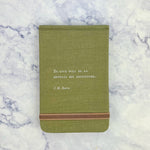 Fabric Notebook - Peter Pan