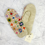 Patchwork Convertible Mittens