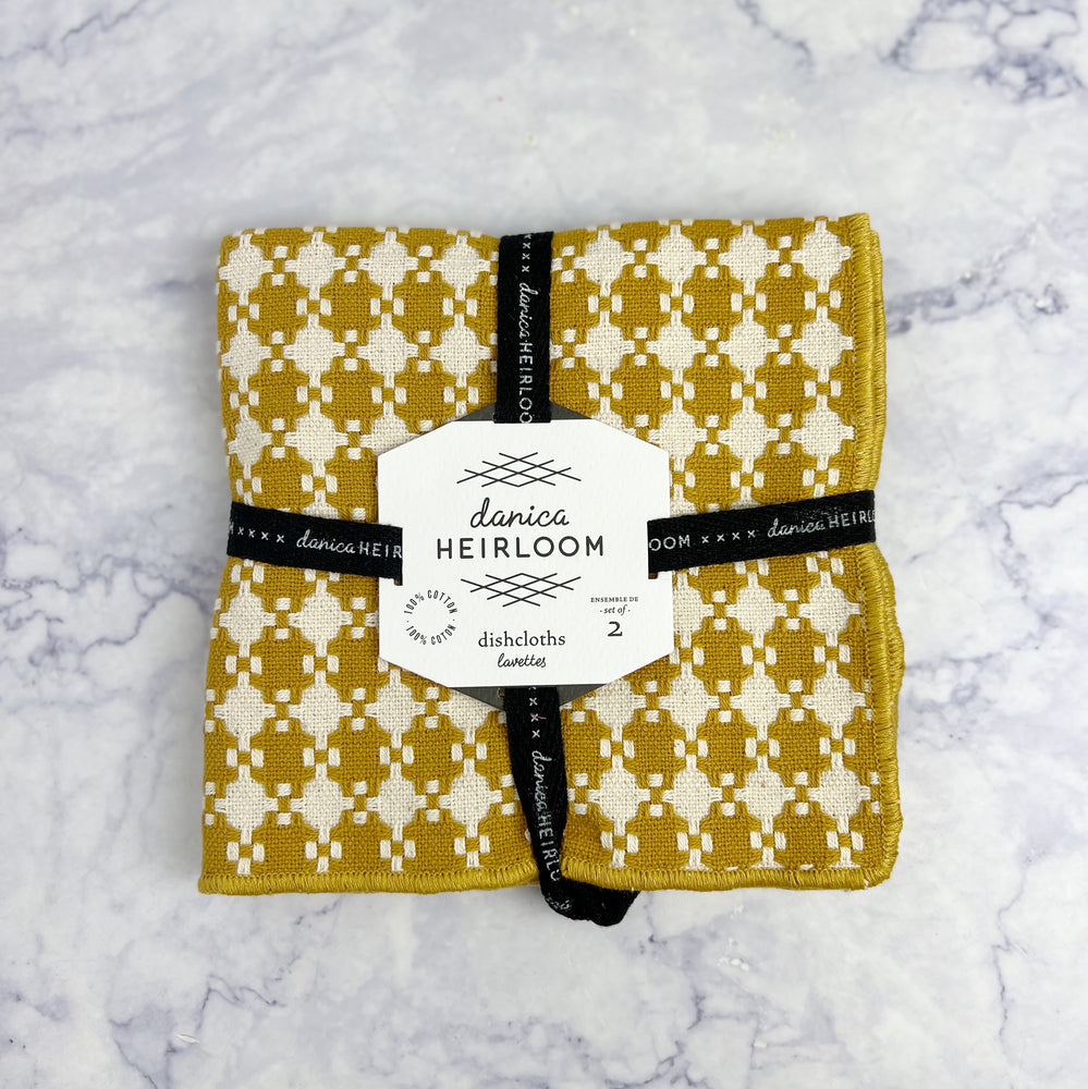 Facet Heirloom Dishcloth Set