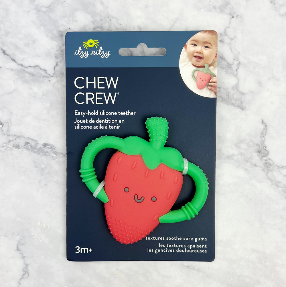 Strawberry Teether