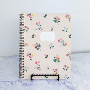 Ditsy Dahlia Spiral Notebook