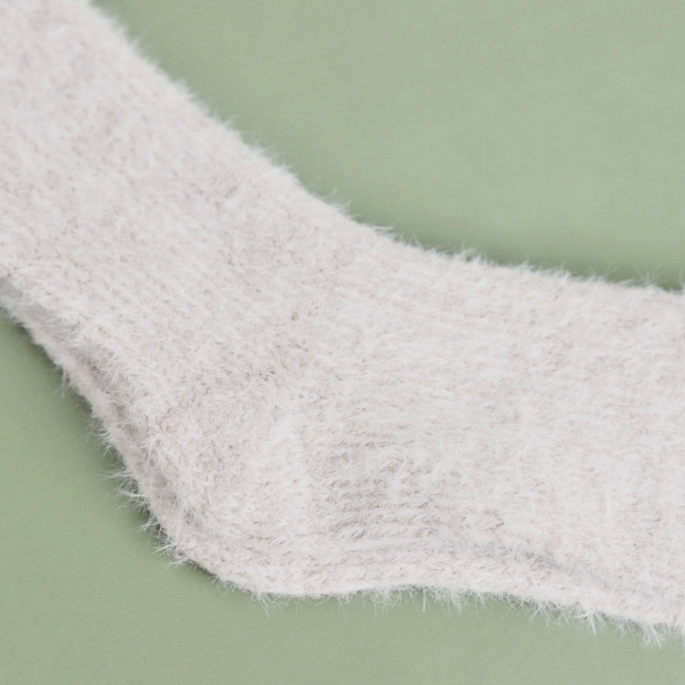 Cozy Lilac Socks