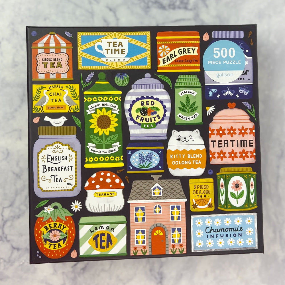 Spot of Tea Puzzle