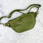 Moss Shiloh Belt Bag