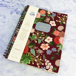 2026 Dahlia Spiral Planner