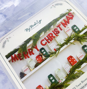 Christmas Village Advent Boxes