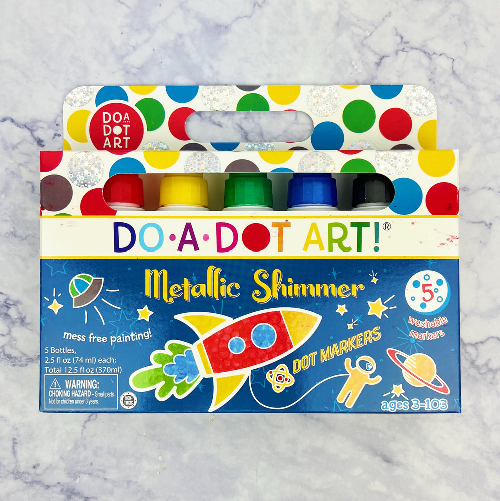 Do A Dot 5 Pack Metallic Markers