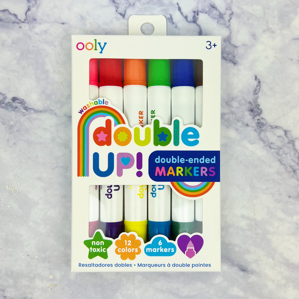 Color Layers Double-Ended Layering Markers- Set of 8